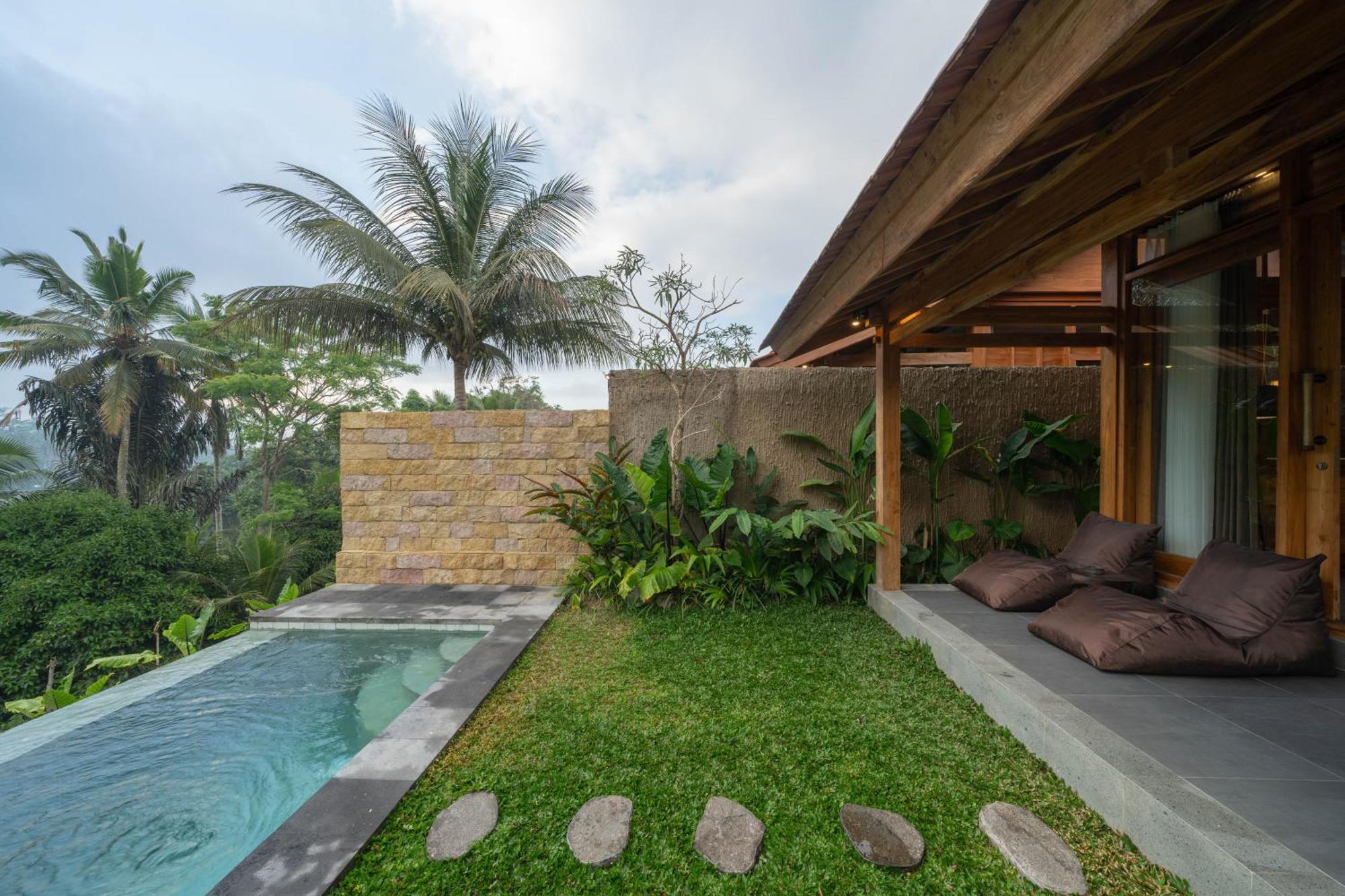 Bed and Breakfast Kini Sebatu Tampaksiring Esterno foto