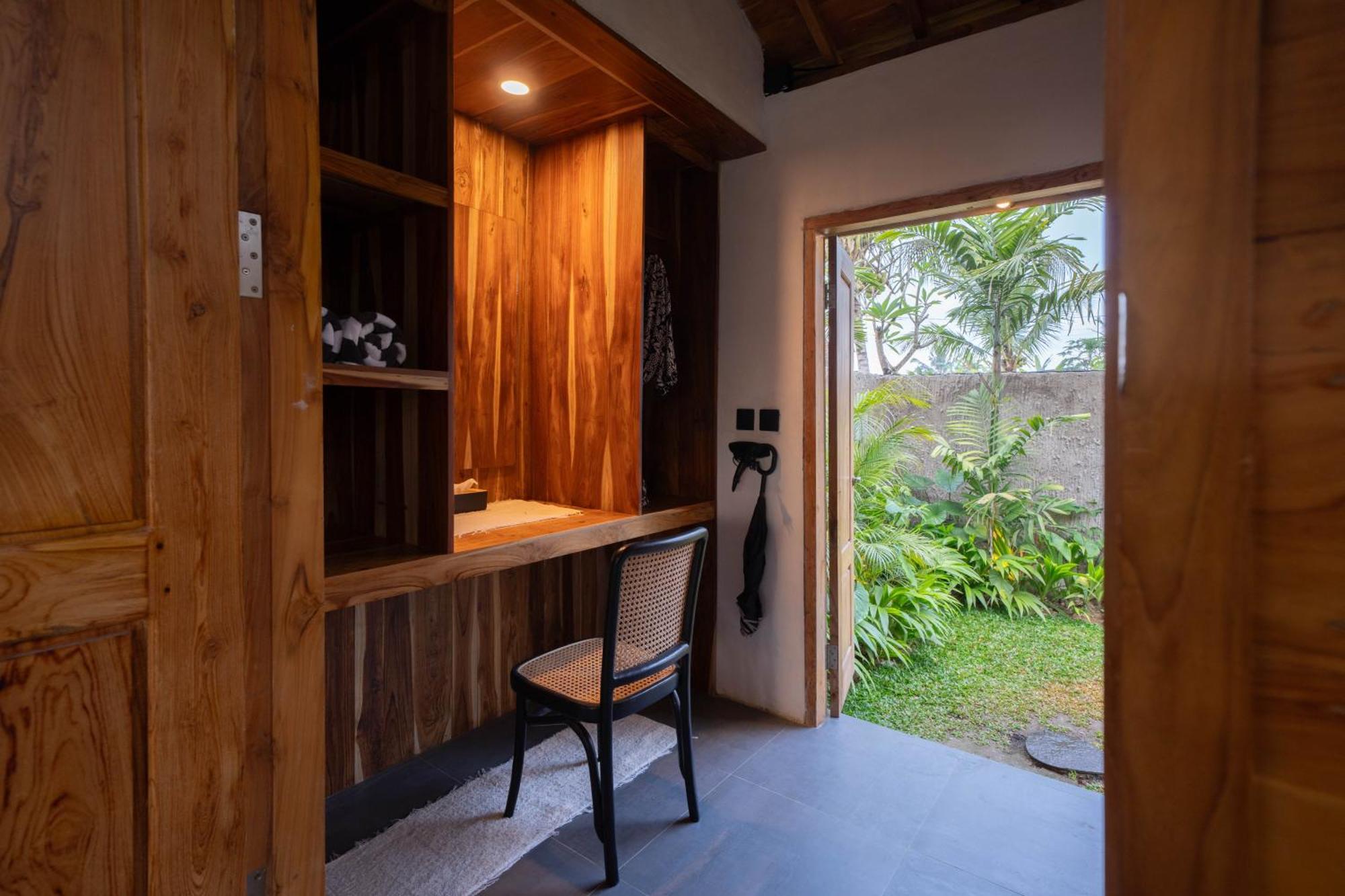 Bed and Breakfast Kini Sebatu Tampaksiring Esterno foto